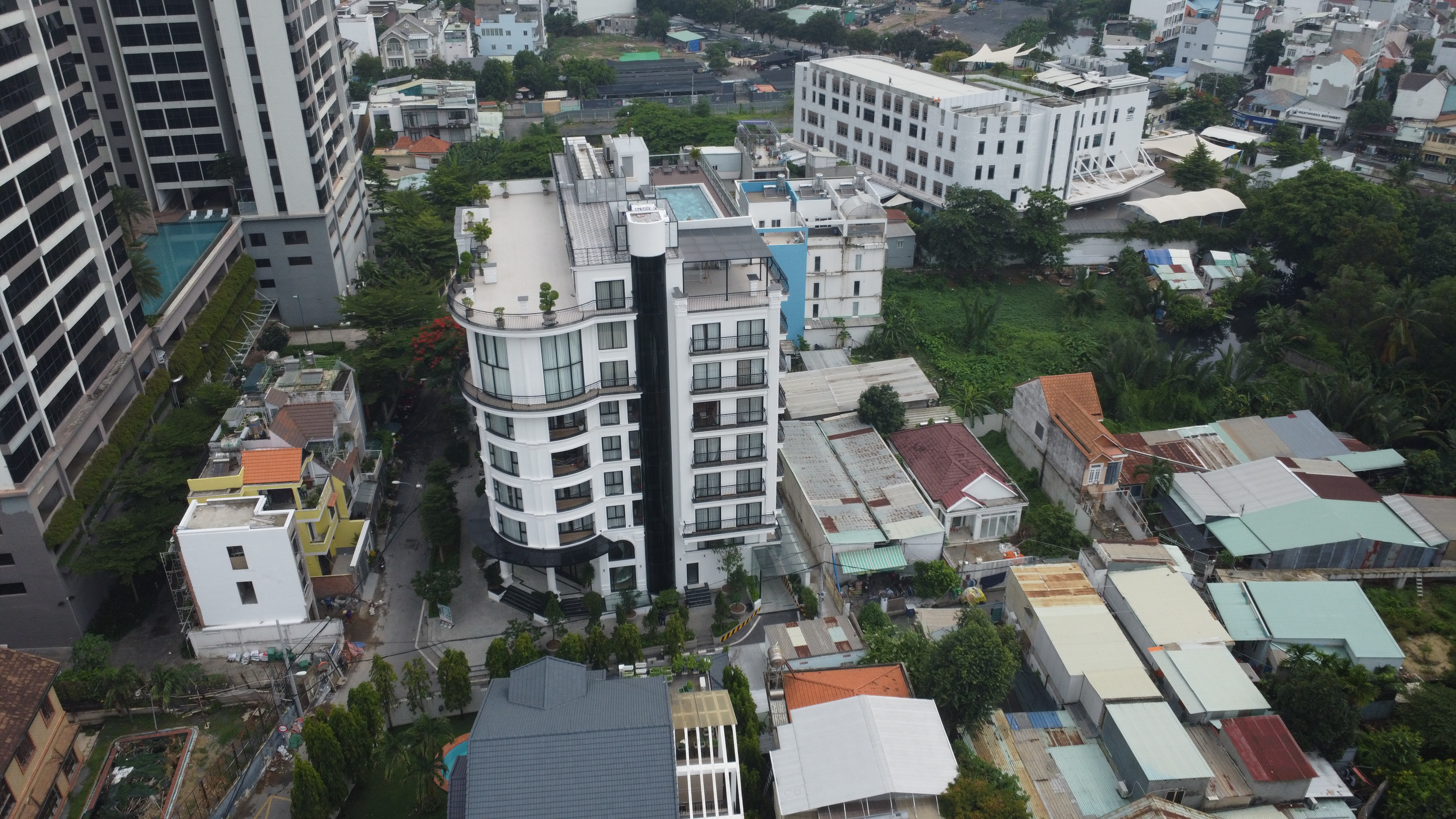 KHÁCH SẠN, NHÀ Ở - THẢO ĐIỀN QUẬN 2